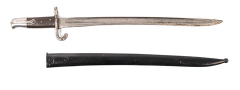 sabre bayonet Werndl M.1867