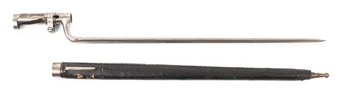 bayonet Werndl M.1867 for Extrakorps Gewehr