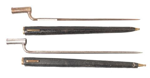 bayonet M.1799, 2 items