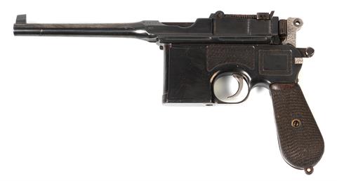 Mauser C96/12, 7,63 mm Mauser, #461064, §B
