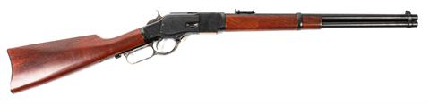 underlever rifle Uberti model 1873 .45 Colt, #W79867, § C ***