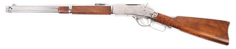 underlever rifle Hege-Uberti model Winchester 1873 Carbine (replica), .357 Mag, #38945, §C