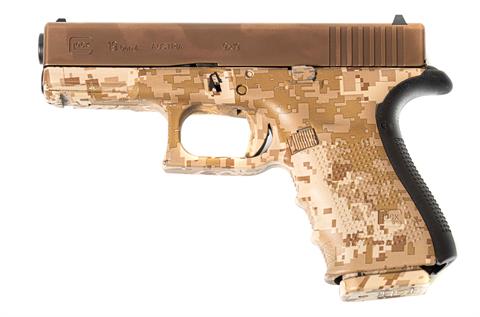 Glock 19gen4, 9 mm Luger, #BBHA552, § B, Zub