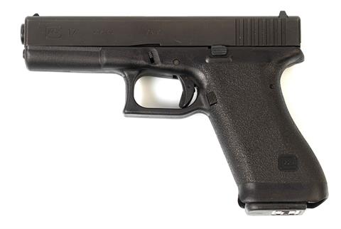Glock 17gen1, 9 mm Luger, #BF751, § B, Zub