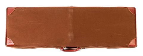 leather case for a pair of shotguns, Emmebi