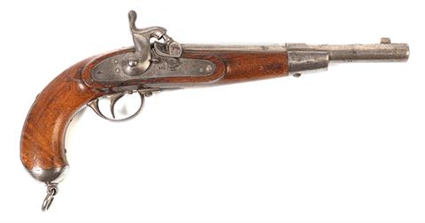 Cavalry pistol M.1862, System Lorenz, § unrestricted