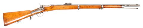 Werndl, Infantry and Jaeger Gewehr M.1867/77, OEWG Steyr, 11,2 x 58 R, #2563, § C