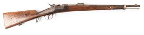 Werndl Extrakorps Gewehr M.1873/77, OEWG Steyr, 11,2 x 36 R, #2828B, § C