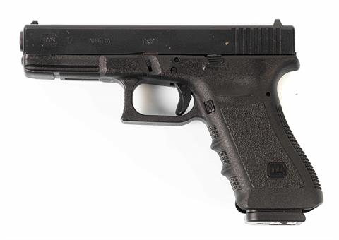 Glock 17gen3, 9 mm Luger, #NNX985, § B Zub.
