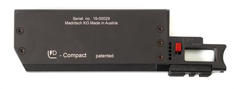 sound suppressor FD - Compact for Glock 19 Gen 5 #19-00029, § A *** acc