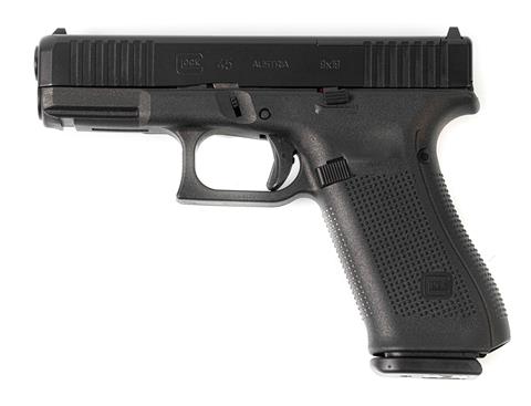 Glock 45 MOS FS, 9 mm Luger, #BMKC830, § B ***