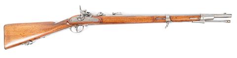 Extrakorps Gewehr M. 1862/67, System Lorenz /Waenzel, Werndl-Steyr, 13,9 mm, § unrestricted