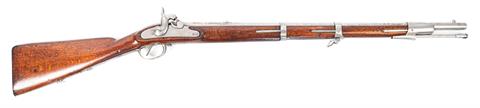 Extrakorpsgewehr (musket) type M.1844, shortened, 14,6 mm, § unrestricted