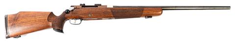 Single shot rifle Claus Koch - Kaufbeuren, model Gruenel Super Target .22-250 BR, #86083, § C