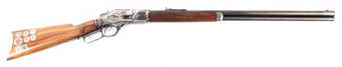 underlever rifle Uberti model Winchester 1873, .44-40 Win., #01855, § C