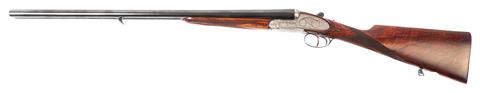 sidelock S/S shotgun  Arrieta model Furstenberg V, 12/70, #32293, § C