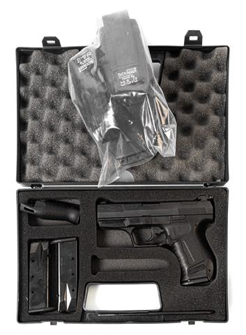Walther P99, 9 mm Luger, #046062, § B Zub