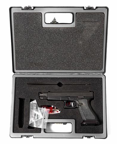 Glock 17 Oschatz Tuning, 9 mm Luger, #AVA021, § B acc