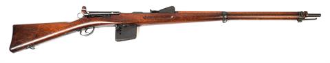 Schmidt-Rubin rifle 1889, 7,5 x 55, arms plant Bern, #38527, § C