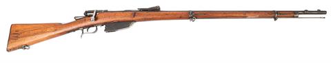 Vetterli Italian, rifle M1870/87/15 , Terni, 6,5 Carcano, #KX9460, § C