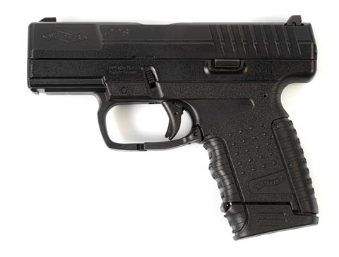 Walther PPS, 9 mm Luger, #AG2015, § B Zub (Kom2688/2)