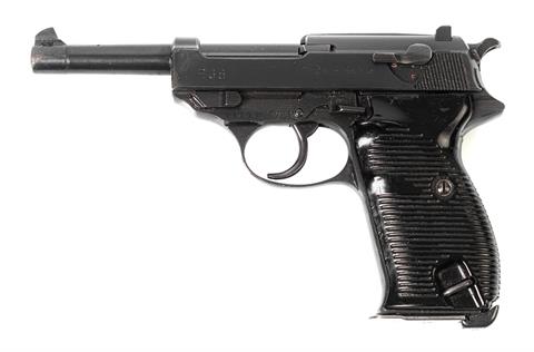 Walther Zellah-Mehlis, P38 Wehrmacht - Bundesheer, 9 mm Luger, #2109m, § B Zub