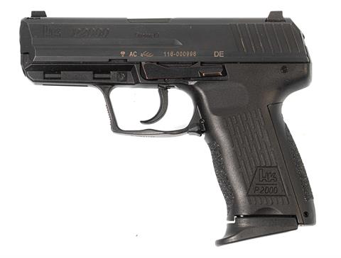 Heckler & Koch P2000, 9 mm Luger, #110-000996, § B
