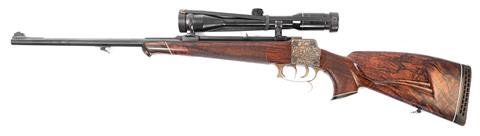 Falling block rifle type Heeren, W. Wüthrich - Lützelflüh / Fuchs - Innsbruck, .243 Win., #818, § C