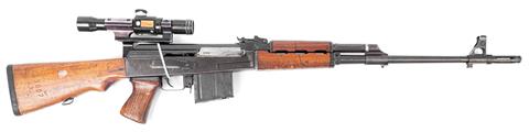 sniper rifle Zastava M76, 8 x 57 JS, #E-11657, § B accessories