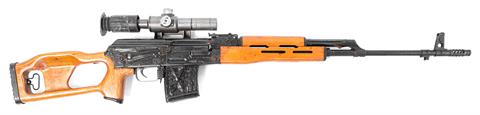 sniper rifle PSL Cugir 54, 7,62 x 54 R Mosin-Nagant, #H4041, § B accessories