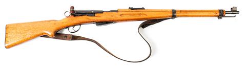 Schmidt-Rubin, carbine 11, arms plant Bern, 7,5 x 55, #202882, § C