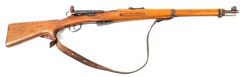 Schmidt-Rubin, carbine 11, arms plant Bern, 7,5 x 55, #126645, § C