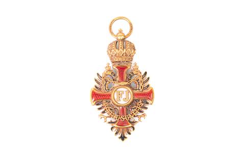 Austria-Hungary, Franz-Joseph-Order - Knight's Cross