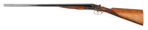 sidelock S/S shotgun Forgeron - Liege, model 6030, 12 2 3/4", #3984, § D acc.