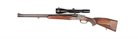 O/U double rifle K. Hauptmann - Ferlach, 9,3x74R, #231519, § C
