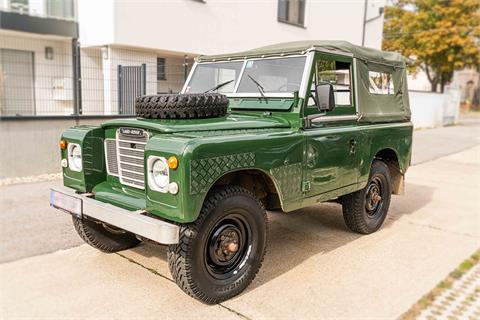 Land Rover 88 Series III Soft Top