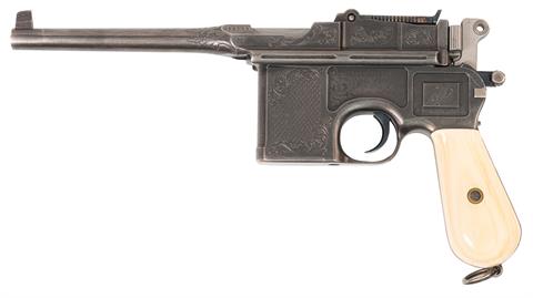 Mauser C96/12, Luxusmodell, 7,63 Mauser, #319111, § B