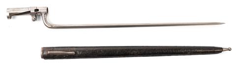 bayonet Werndl M.1867 for extra corps rifles