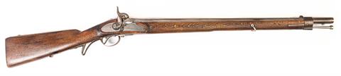 police guard corps rifle 1852, 17,8 mm, § unrestricted