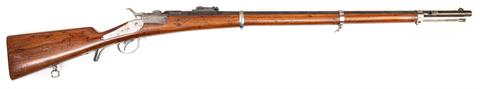 Infantry and Jäger rifle M.1873/77, System Werndl, OEWG Steyr, 11,2 x 58 R, #4860D, § C