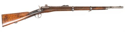 customs or civil troops rifle M.1867, System Werndl, 11,2 x 41 R, § unrestricted