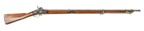 Infantry rifle M.1842 (brass fittings), system Augustin, 17,6 mm, § unrestricted