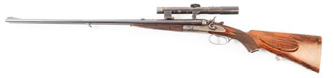 hammer S/S double rifle J. Wenisch - Prague, 8x58R Sauer (?), #4275, § C