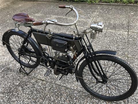 FN Fabrique National,  Motor cycle,  year of manufacture 1909