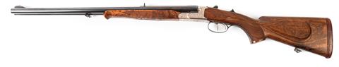S/S double rifle Krieghoff Classic Big Five, .470 NE, #001503, with exchangeable barrels 20/76, § C, accessories