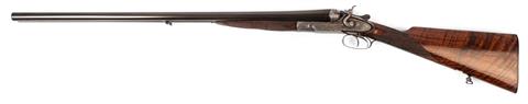 hammer S/S shotgun C. Hunt & Co. - Birmingham & London, 12/65, #16983, § C