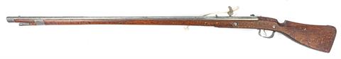 matchlock musket around 1650, Suhl, 19,5 mm, § unrestricted