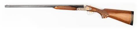 S/S shotgun Zabala Eibar model Anthea Silver, 12/76, #6003013809, § D