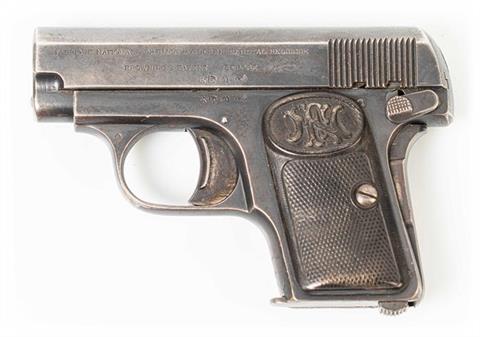 FN Browning Mod. 1906, 6,35 Browning, #490436, § B Zub