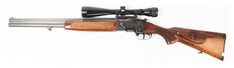 O/U combination gun CZ Brno model ZH 306, 5,6x50R; 12/70,#418740, § C (W1598 16)